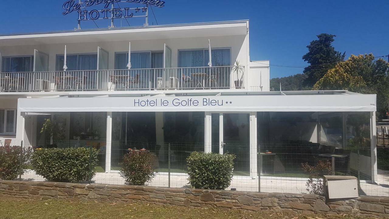 Hotel Le Golfe Bleu Cavalaire-sur-Mer Exterior photo